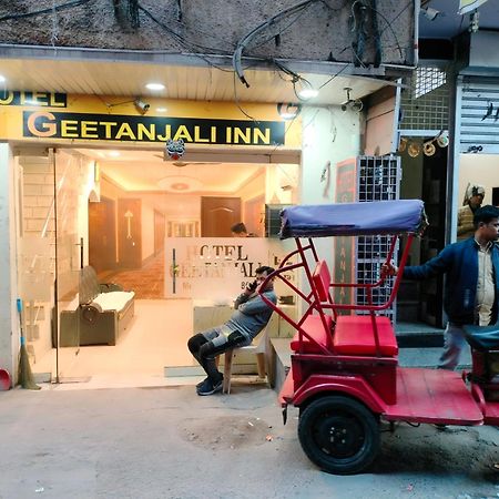 Hotel Geetanjali Inn Nuova Delhi Esterno foto